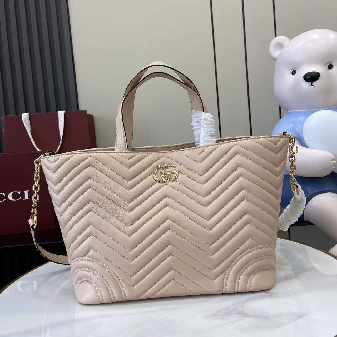 Exact Copy Gucci Betty Medium Replica Tote Bag