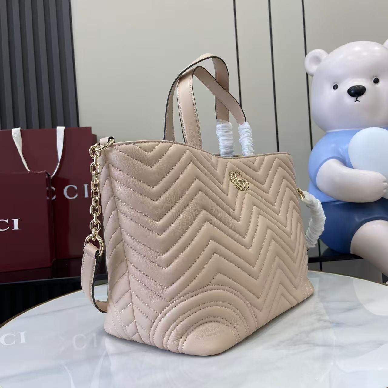 Exact Copy Gucci Betty Medium Replica Tote Bag - Image 4