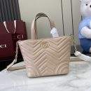 Mirror Quality Gucci Betty Small Replica Tote Bag - Light Pink