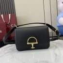 Supreme Gucci Siena Small Replica Shoulder Bag - Black
