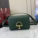 Supreme Gucci Siena Small Replica Shoulder Bag - Green