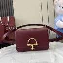 Supreme Gucci Siena Small Replica Shoulder Bag - Burgundy