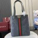 Copy Gucci Ophidia Medium Replica Tote Bag - Gray