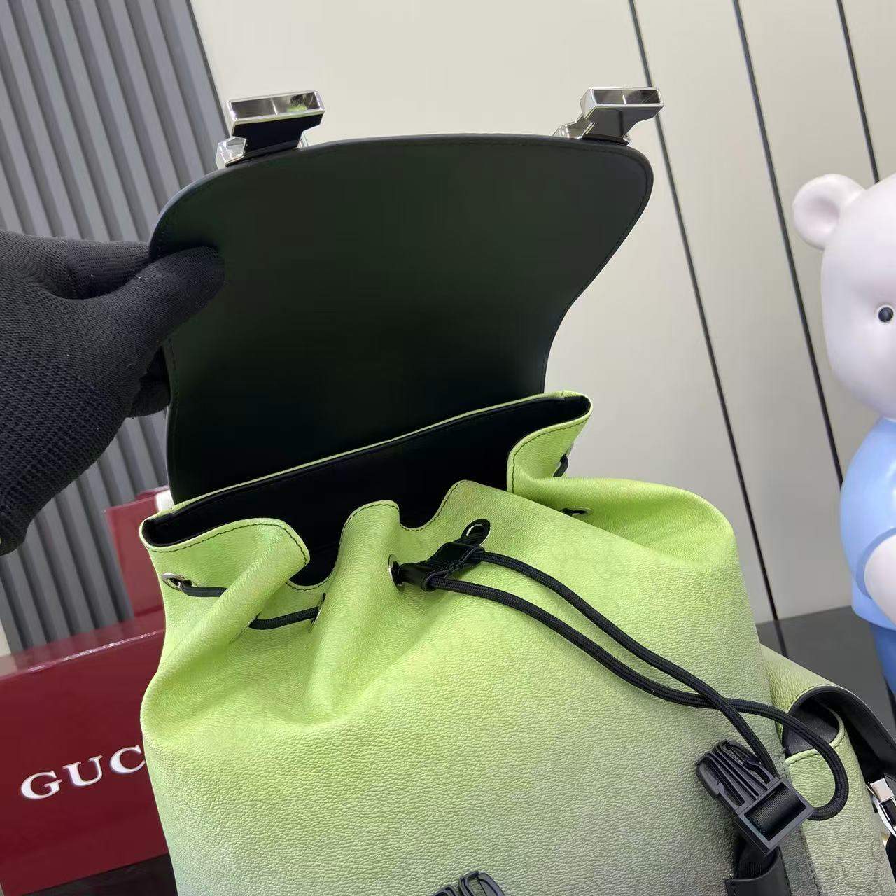 Exclusive Gucci Chroma Large Replica Backpack - Image 5