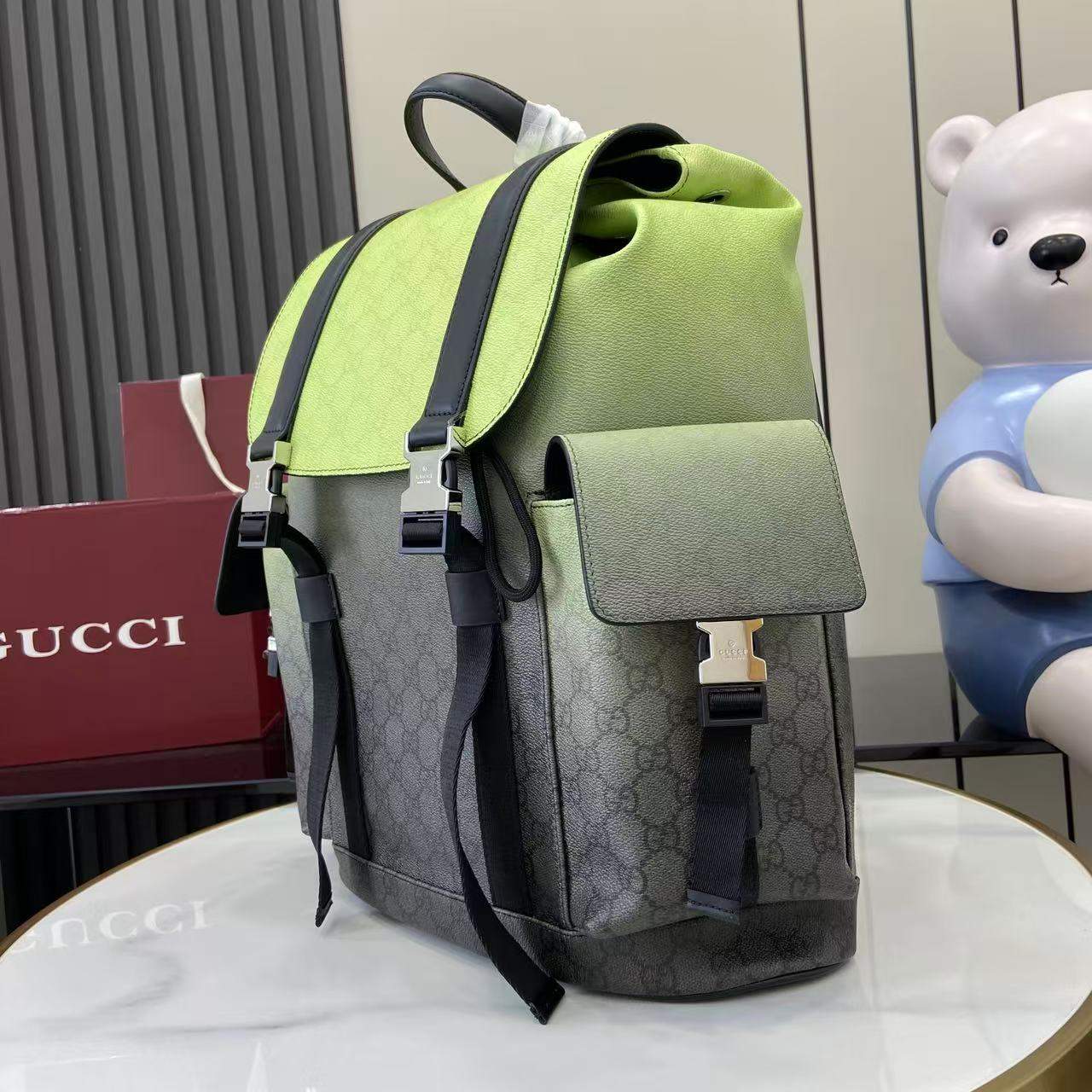 Exclusive Gucci Chroma Large Replica Backpack - Image 3