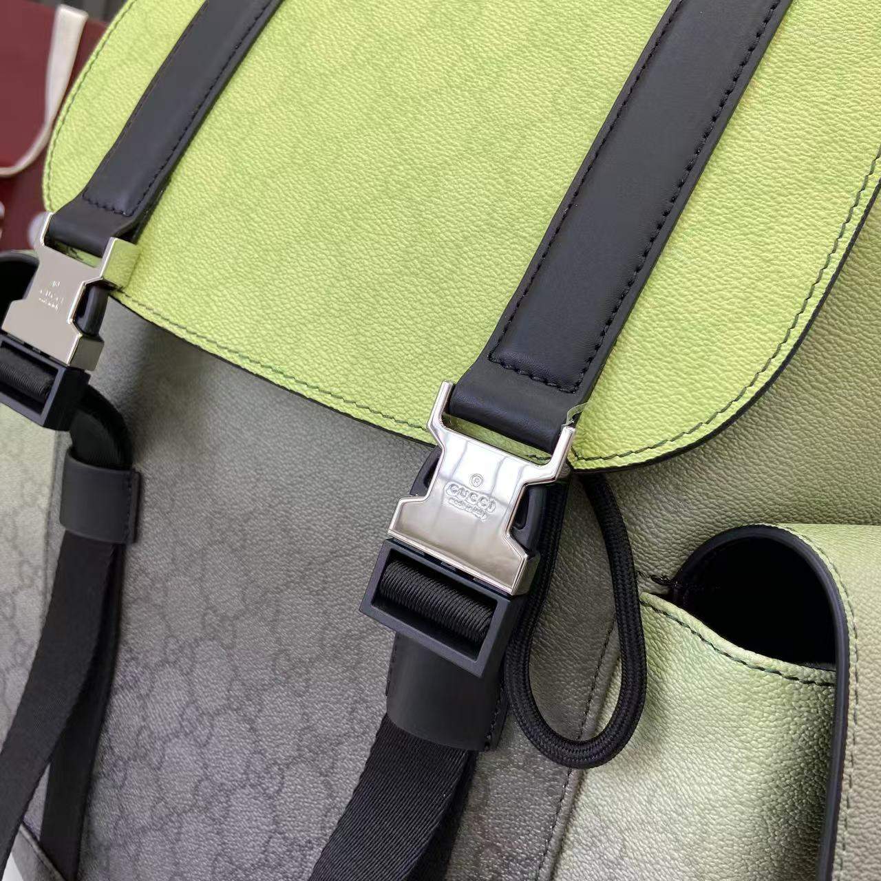 Exclusive Gucci Chroma Large Replica Backpack - Image 7