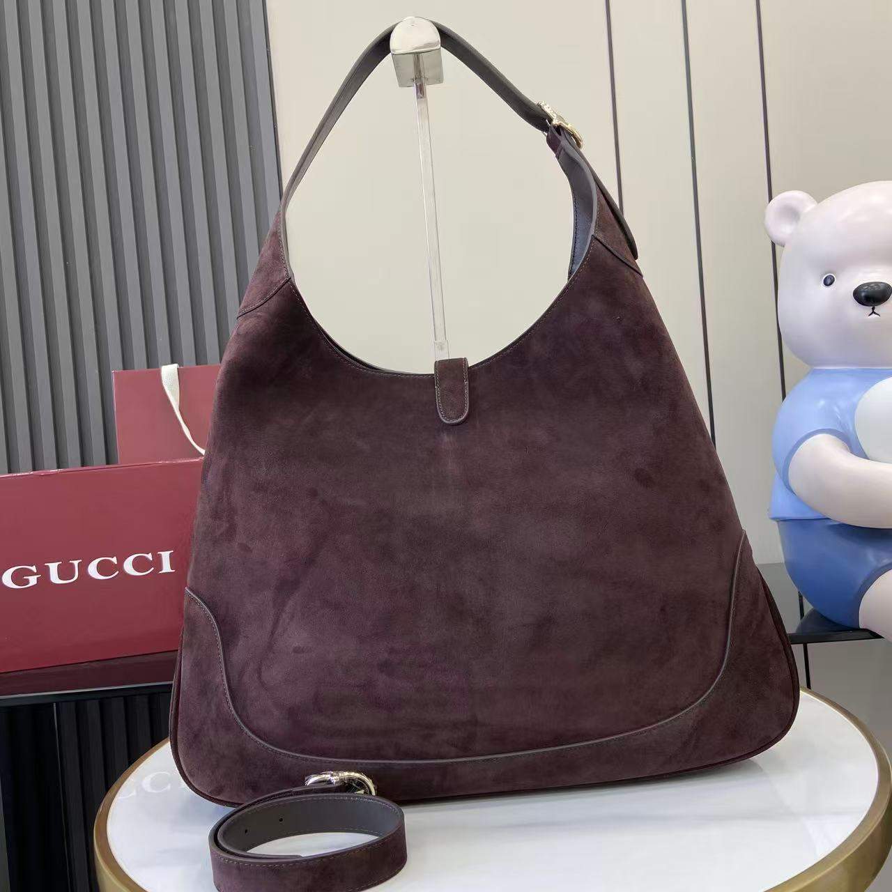 Supreme Gucci Jackie Giorno Replica Shoulder Bag - Image 2
