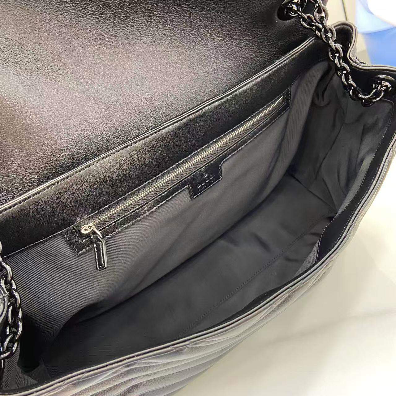 Copy Gucci GG Marmont Large Replica Shoulder Bag - Image 13