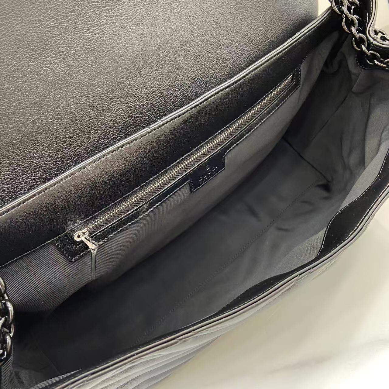 Copy Gucci GG Marmont Large Replica Shoulder Bag - Image 11