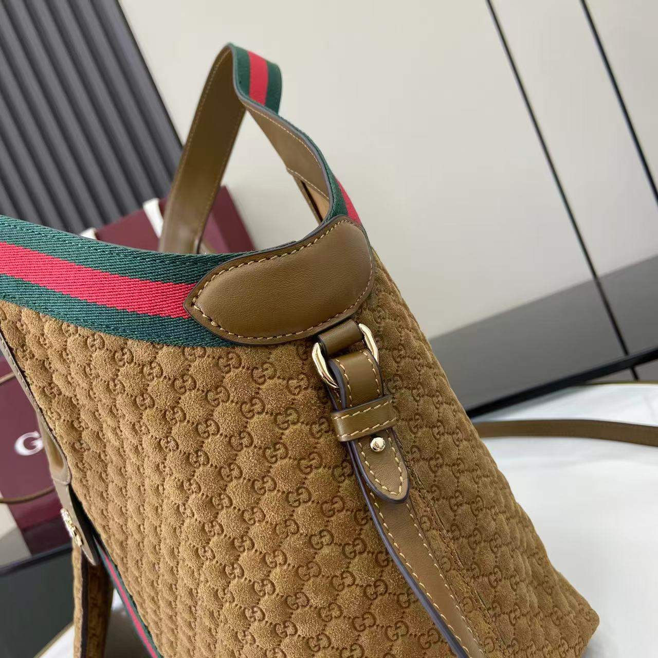 Mirror Quality Gucci Giglio Small Replica Tote Bag - Image 6