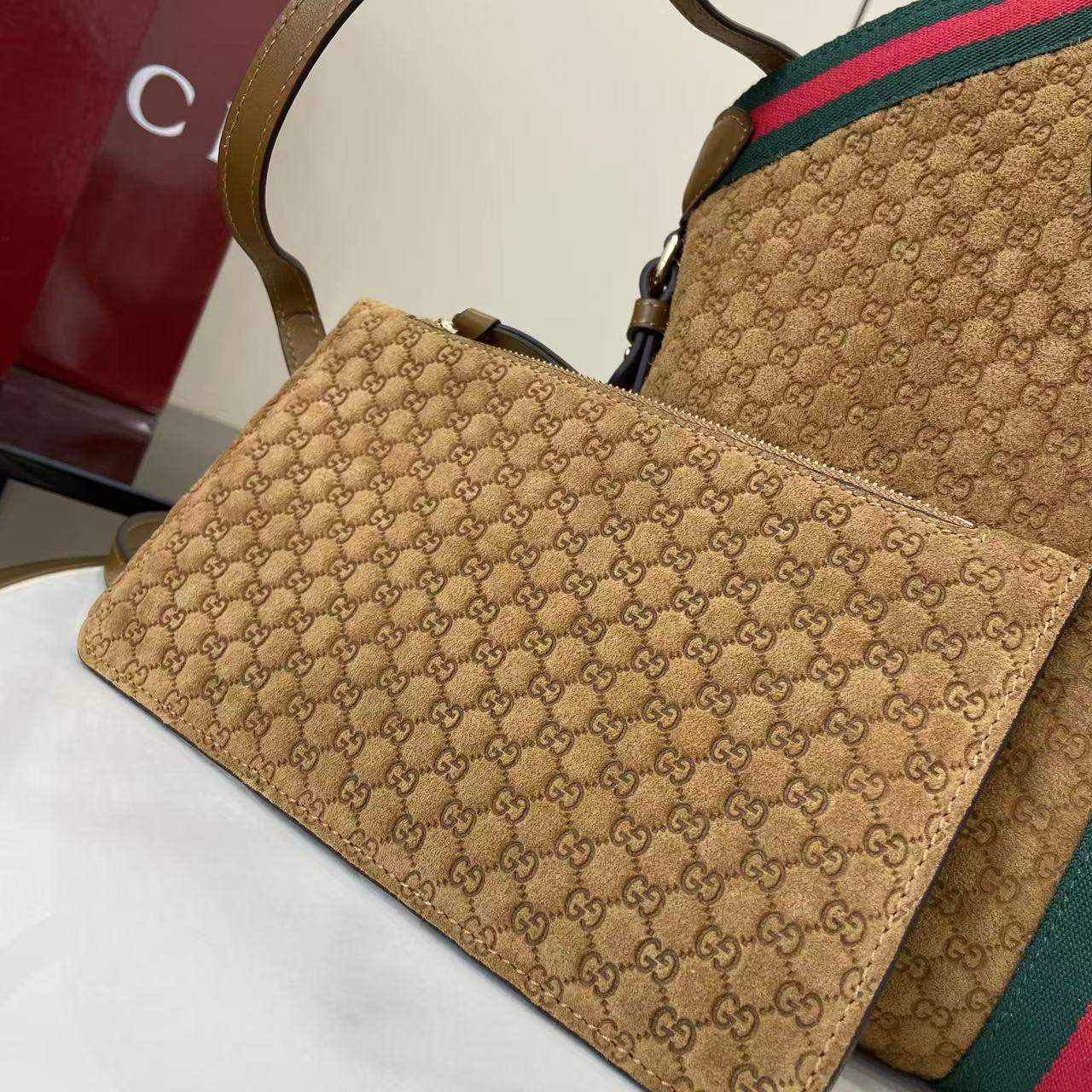 Mirror Quality Gucci Giglio Small Replica Tote Bag - Image 5