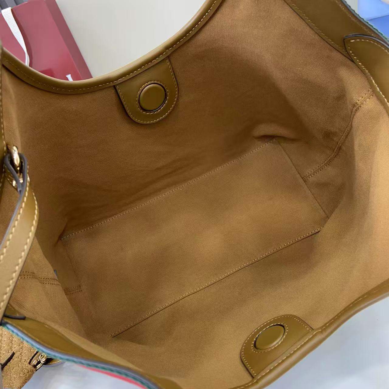 Mirror Quality Gucci Giglio Small Replica Tote Bag - Image 9