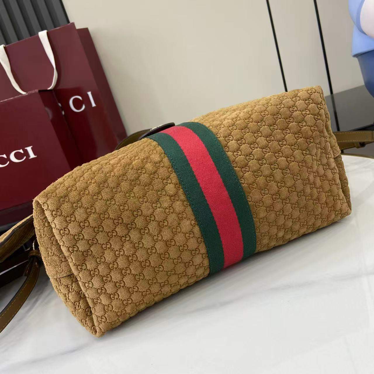 Mirror Quality Gucci Giglio Small Replica Tote Bag - Image 8