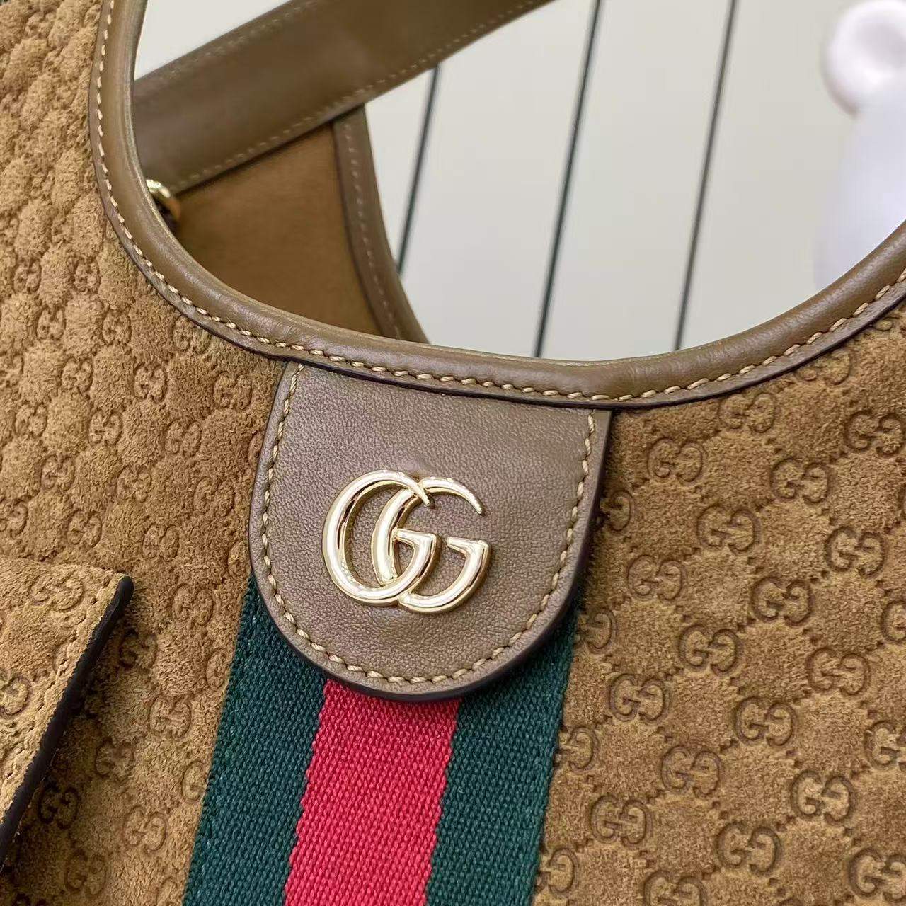 Mirror Quality Gucci Giglio Small Replica Tote Bag - Image 7