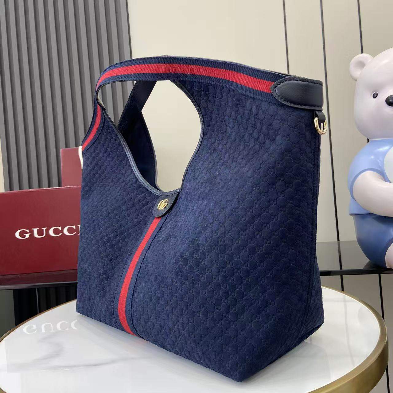 Exact Copy Gucci Giglio Replica Large Tote Bag - Image 3