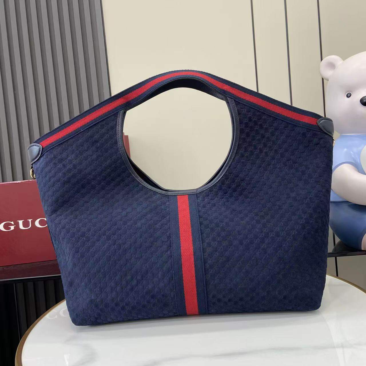 Exact Copy Gucci Giglio Replica Large Tote Bag - Image 2