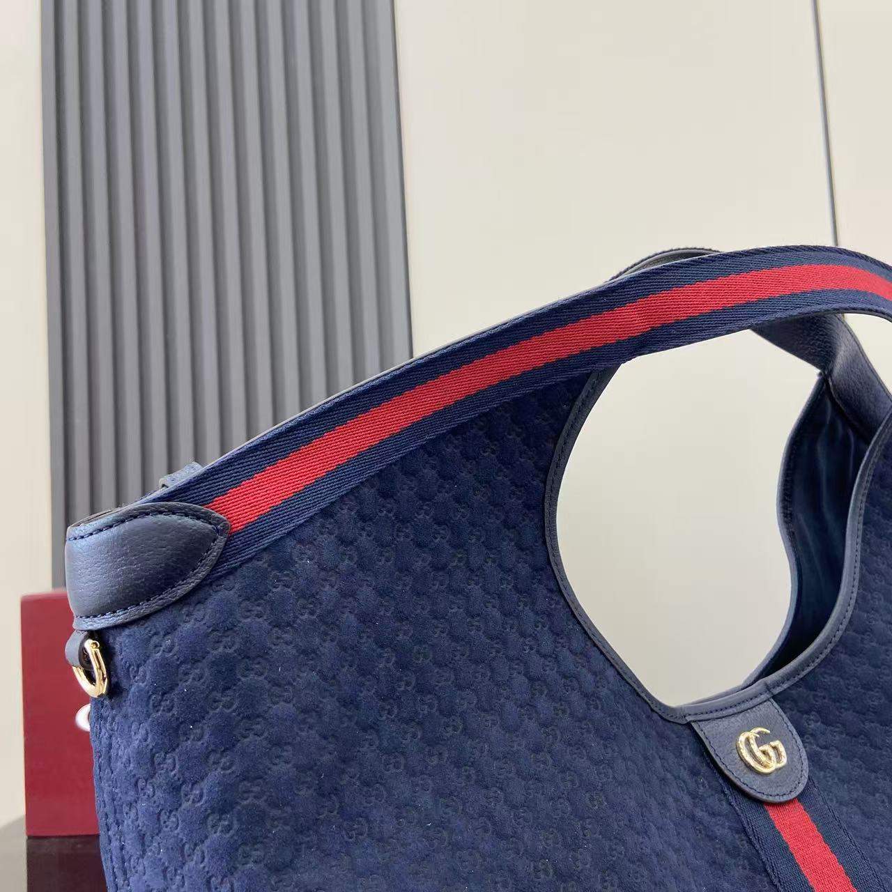 Exact Copy Gucci Giglio Replica Large Tote Bag - Image 6