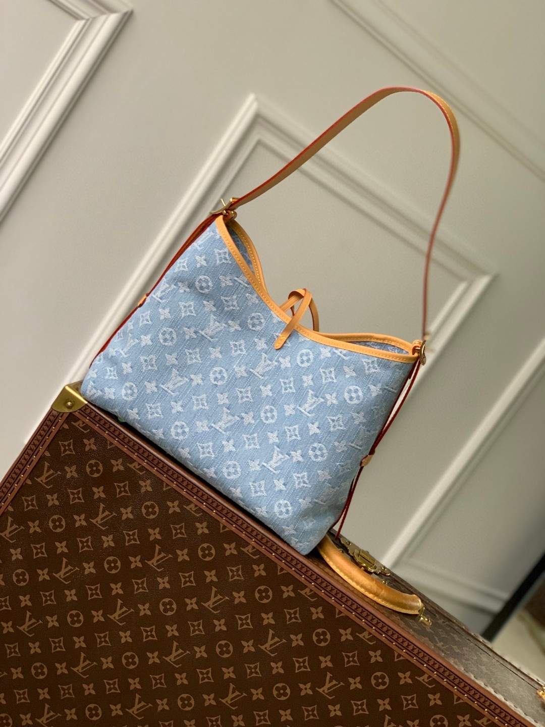 Copy Louis Vuitton CarryAll PM Replica Bag - Image 2