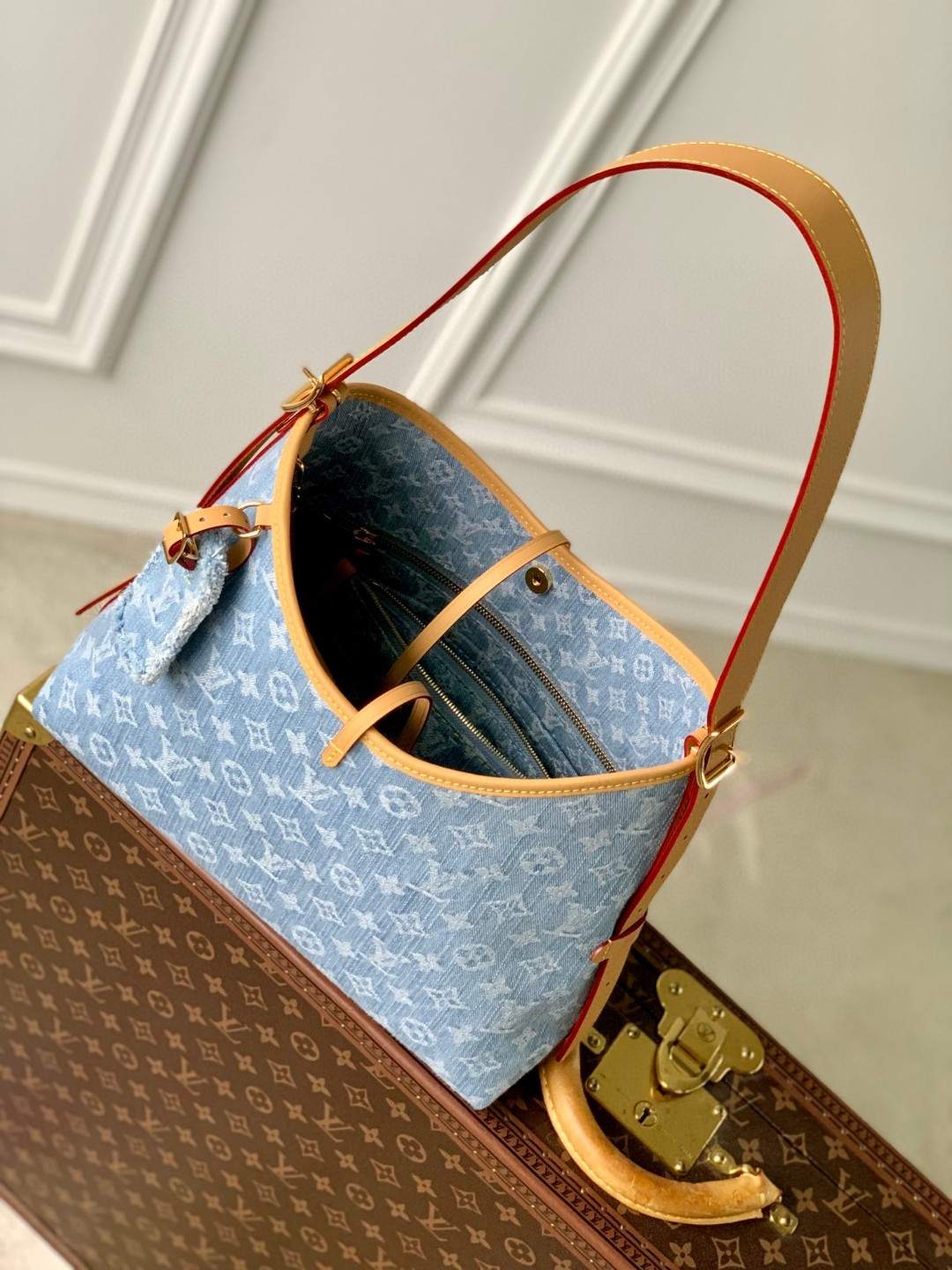 Copy Louis Vuitton CarryAll PM Replica Bag - Image 4