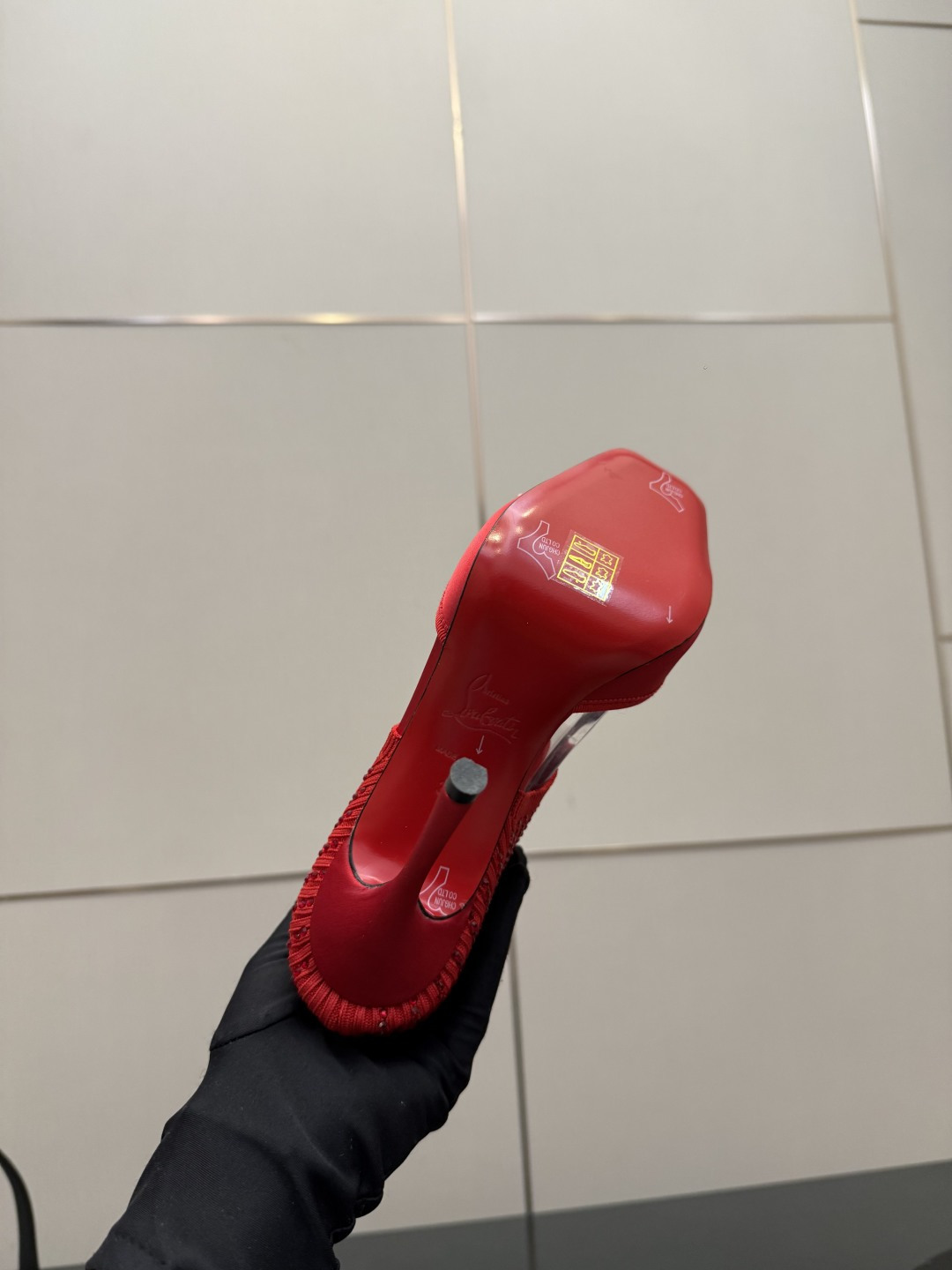 Copy Christian Louboutin Cassia Annmac Replica Pump - Image 9