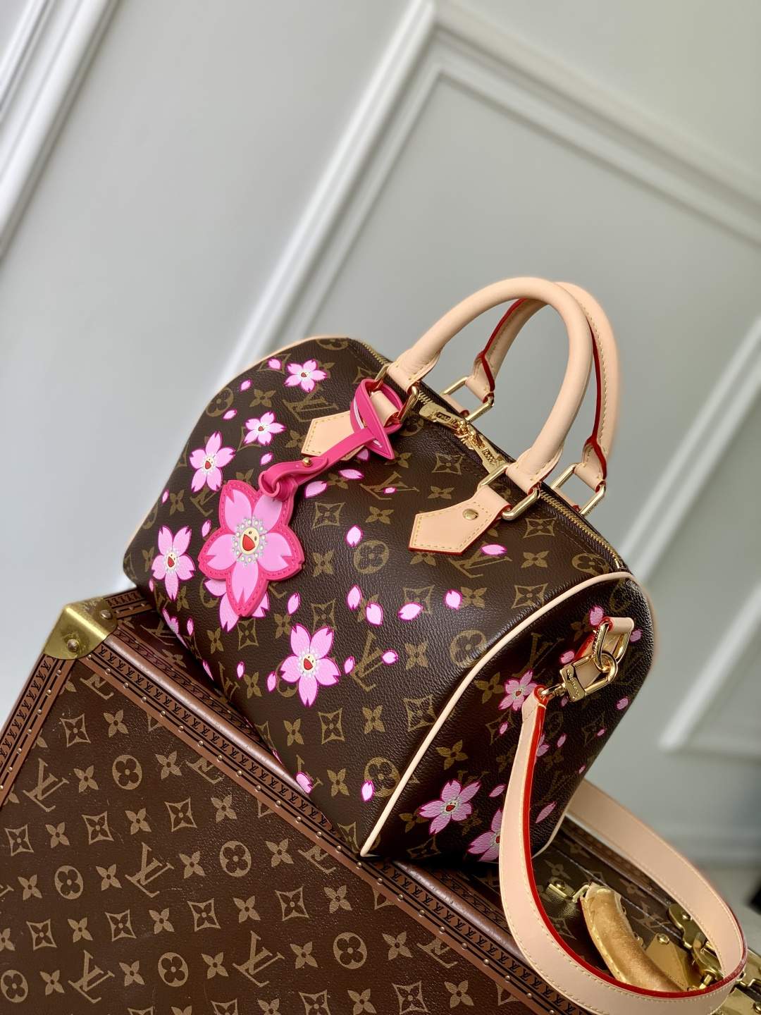 Luxury Replica Louis Vuitton LV x TM Speedy Bandoulière 25 - Image 3