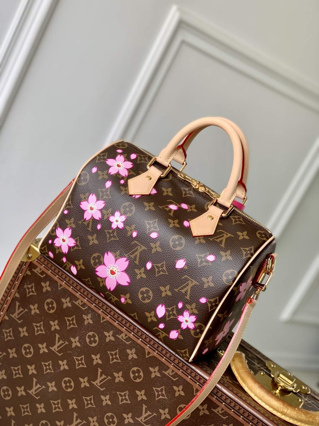 Luxury Replica Louis Vuitton LV x TM Speedy Bandoulière 25 - Image 2