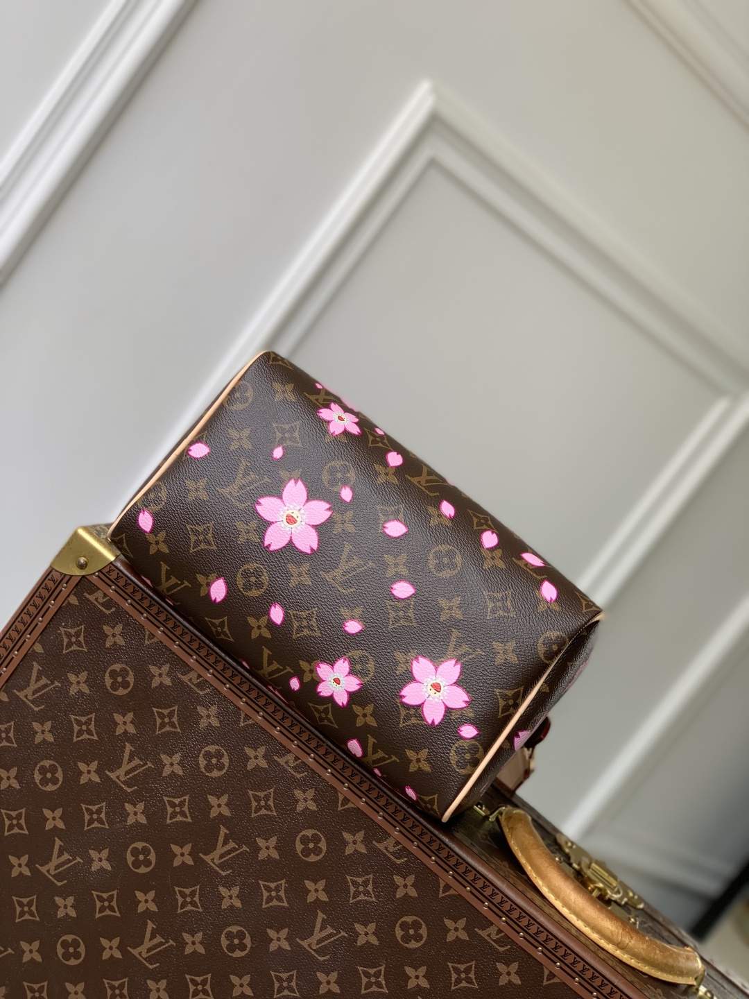 Luxury Replica Louis Vuitton LV x TM Speedy Bandoulière 25 - Image 5