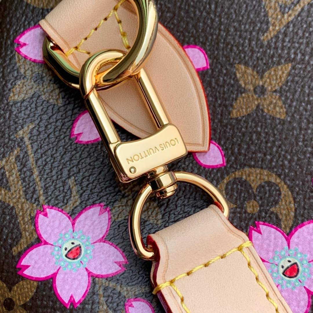 Luxury Replica Louis Vuitton LV x TM Speedy Bandoulière 25 - Image 7