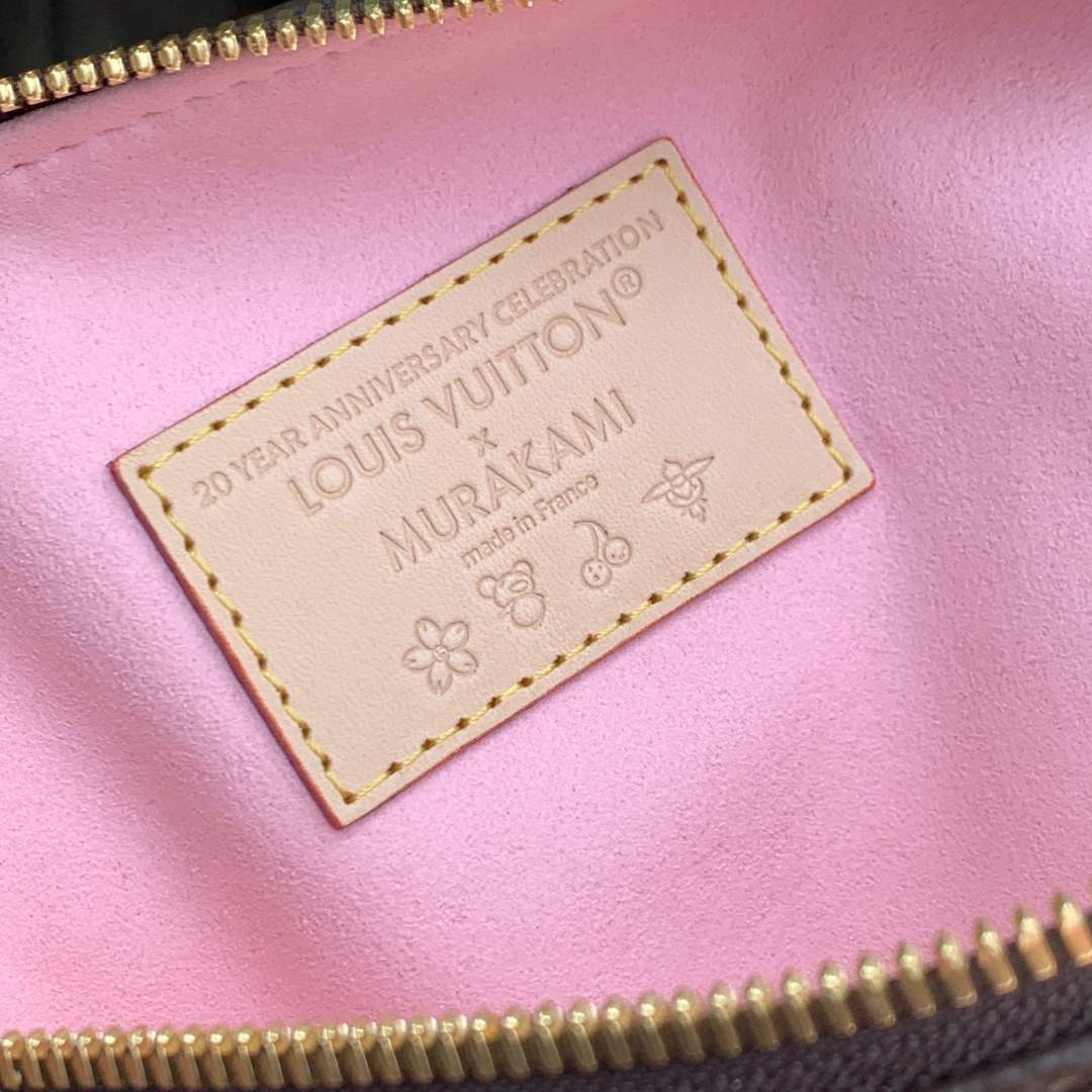 Luxury Replica Louis Vuitton LV x TM Speedy Bandoulière 25 - Image 9
