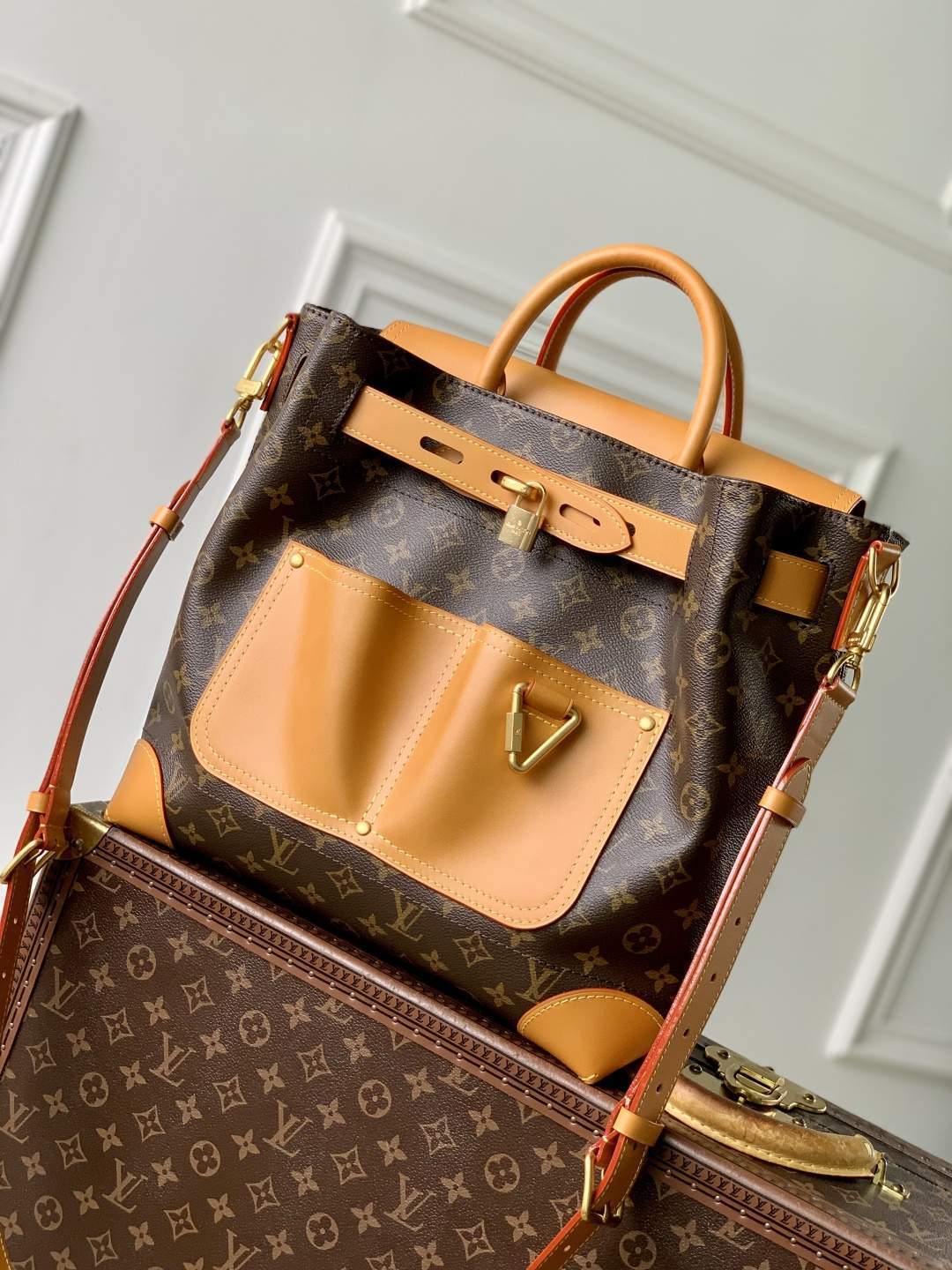 Elite Louis Vuitton Steamer 30 Replica Bag