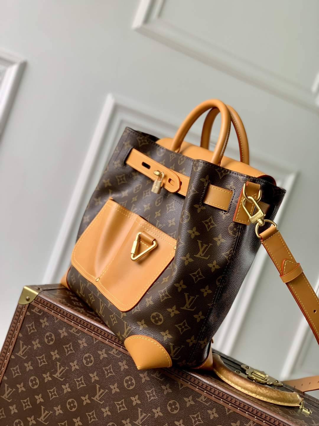 Elite Louis Vuitton Steamer 30 Replica Bag - Image 3