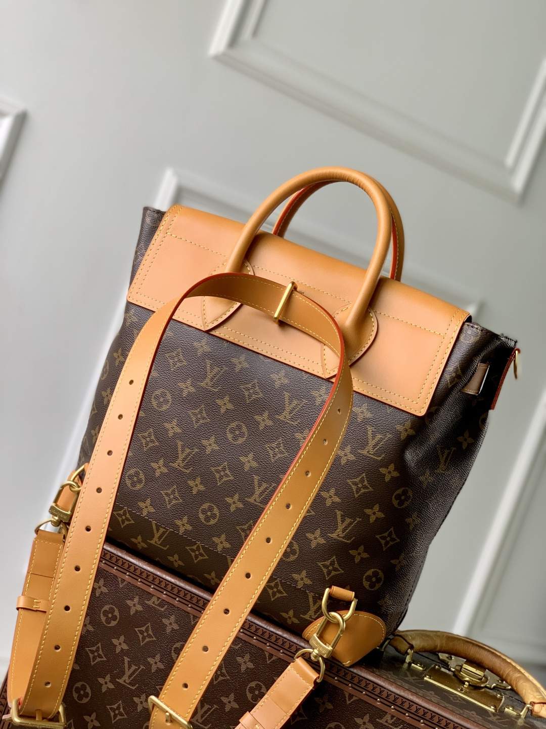 Elite Louis Vuitton Steamer 30 Replica Bag - Image 2