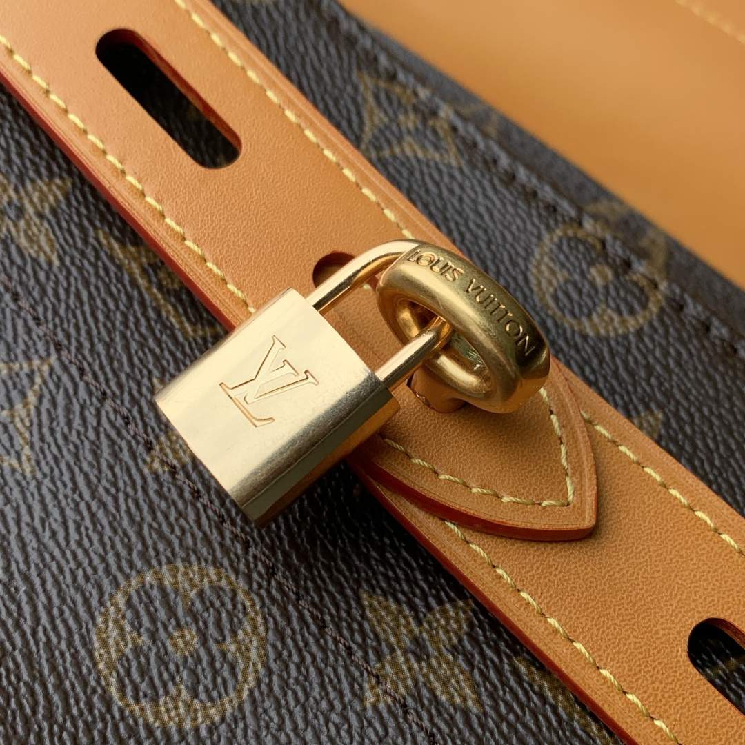 Elite Louis Vuitton Steamer 30 Replica Bag - Image 8