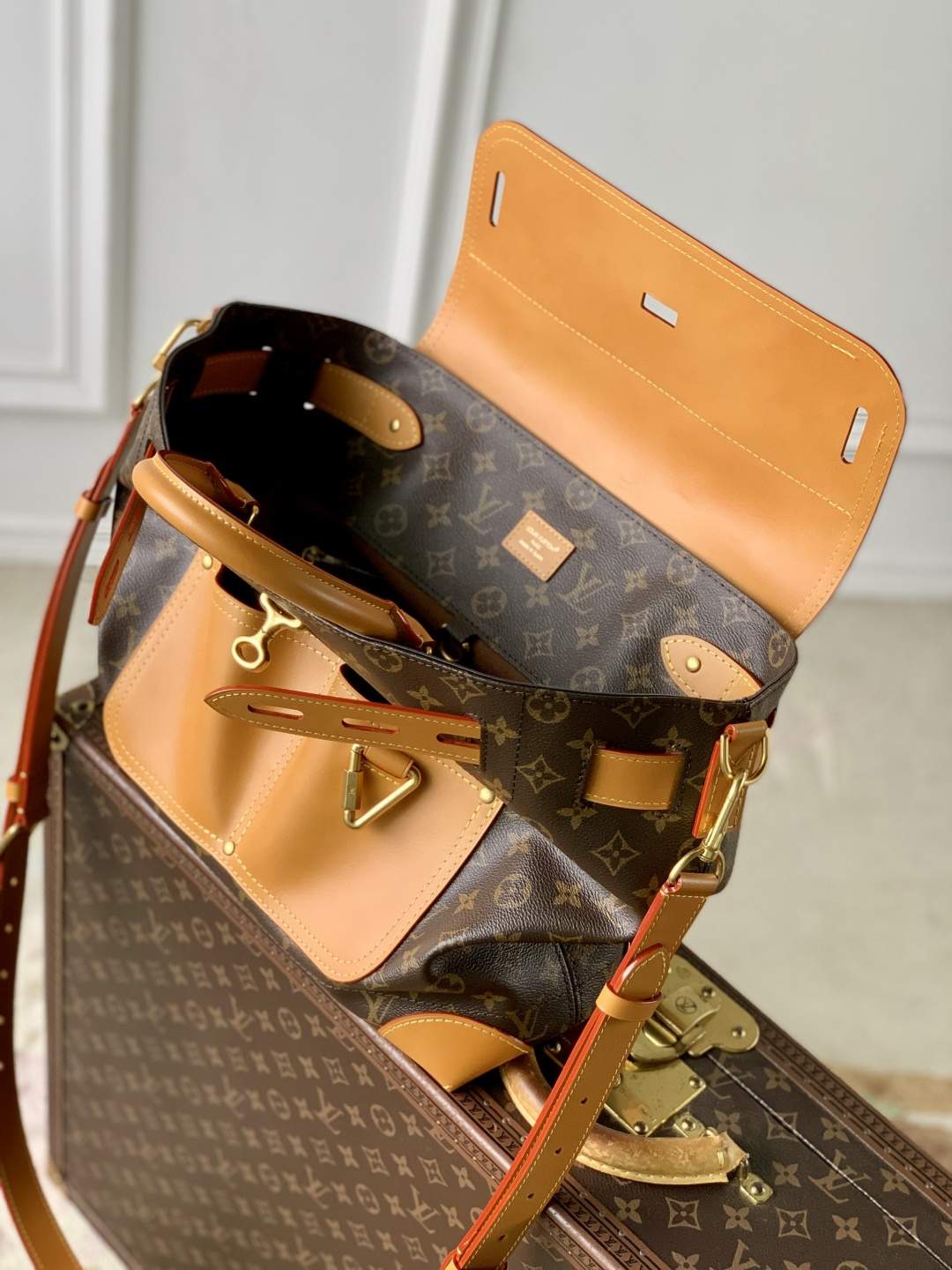 Elite Louis Vuitton Steamer 30 Replica Bag - Image 5