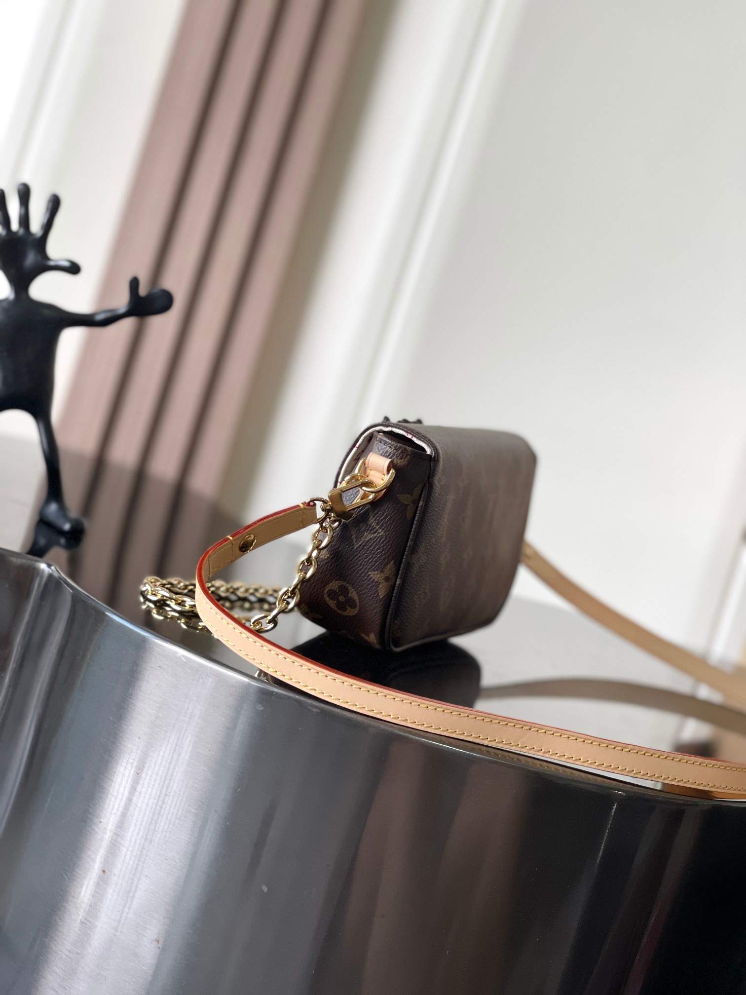 Elite Louis Vuitton Replica Wallet On Chain Ivy - Image 3