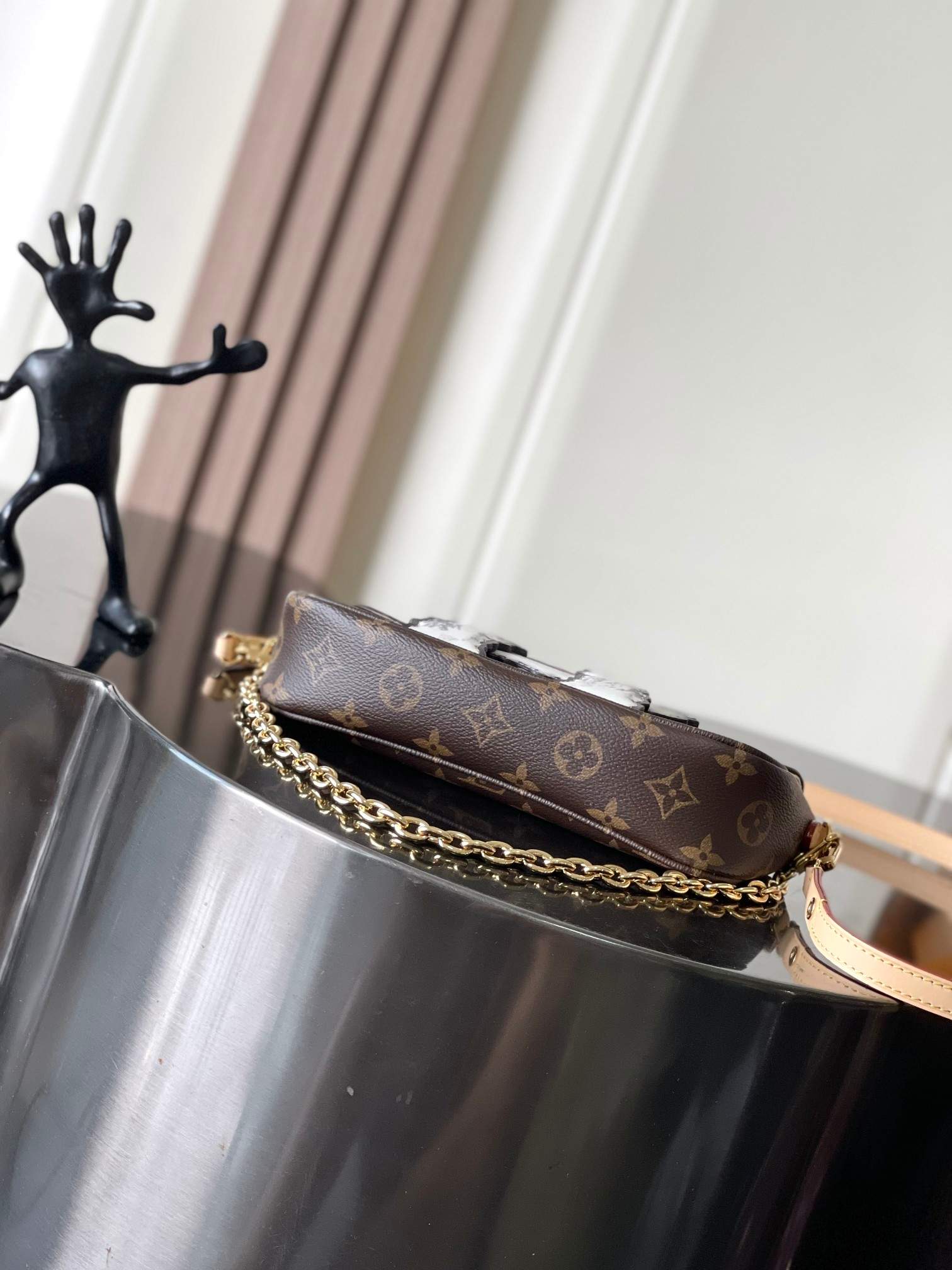 Elite Louis Vuitton Replica Wallet On Chain Ivy - Image 4