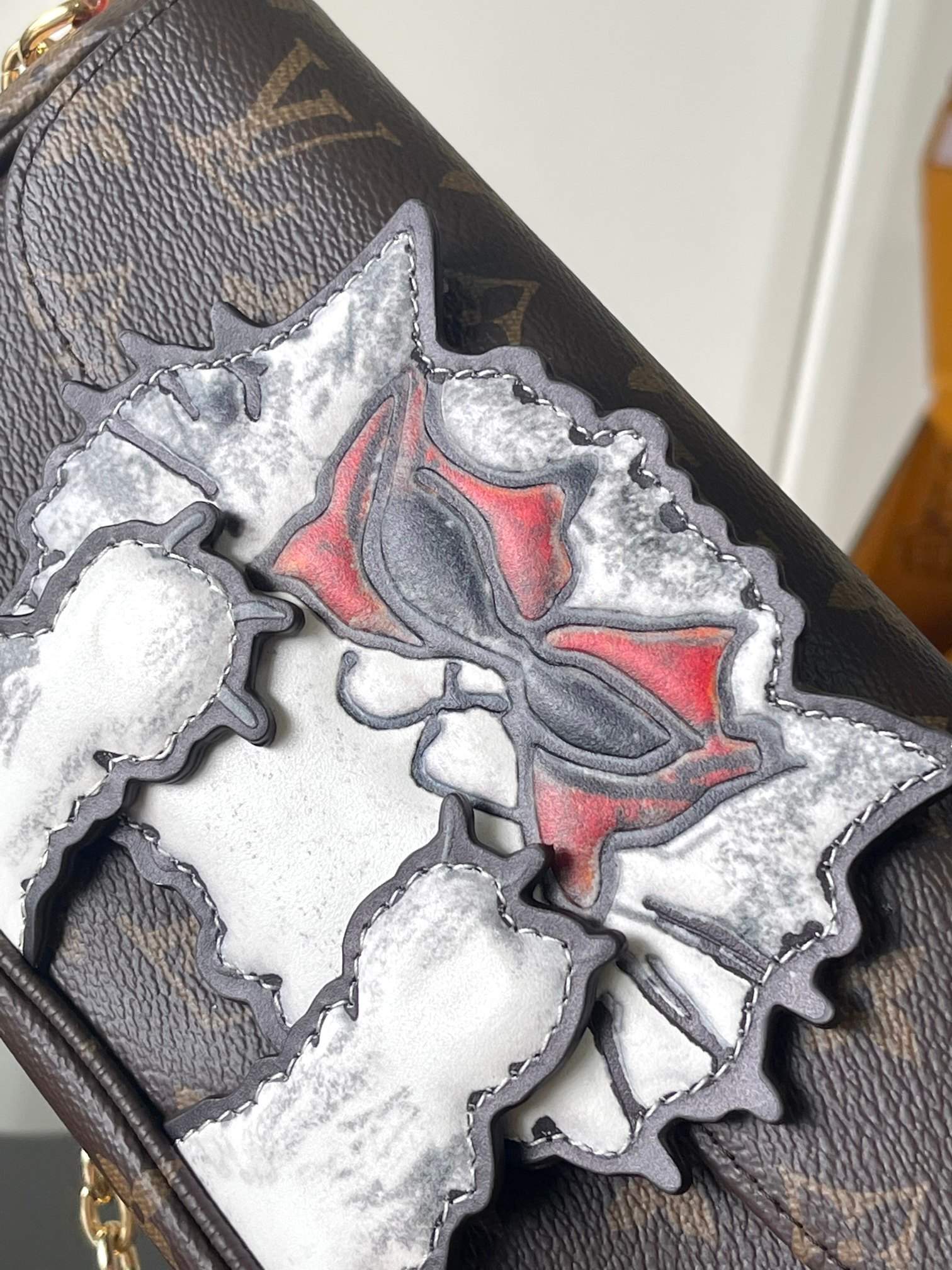 Elite Louis Vuitton Replica Wallet On Chain Ivy - Image 5