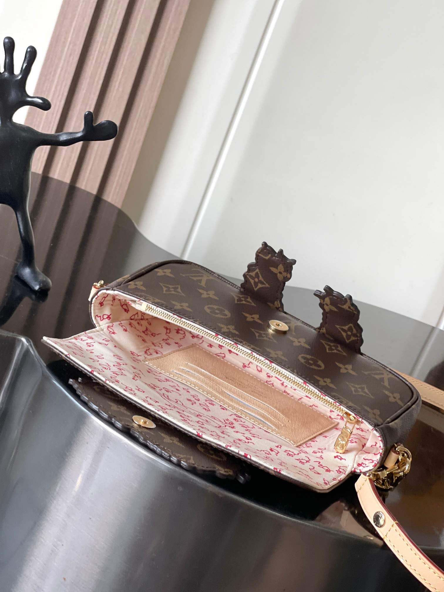 Elite Louis Vuitton Replica Wallet On Chain Ivy - Image 8