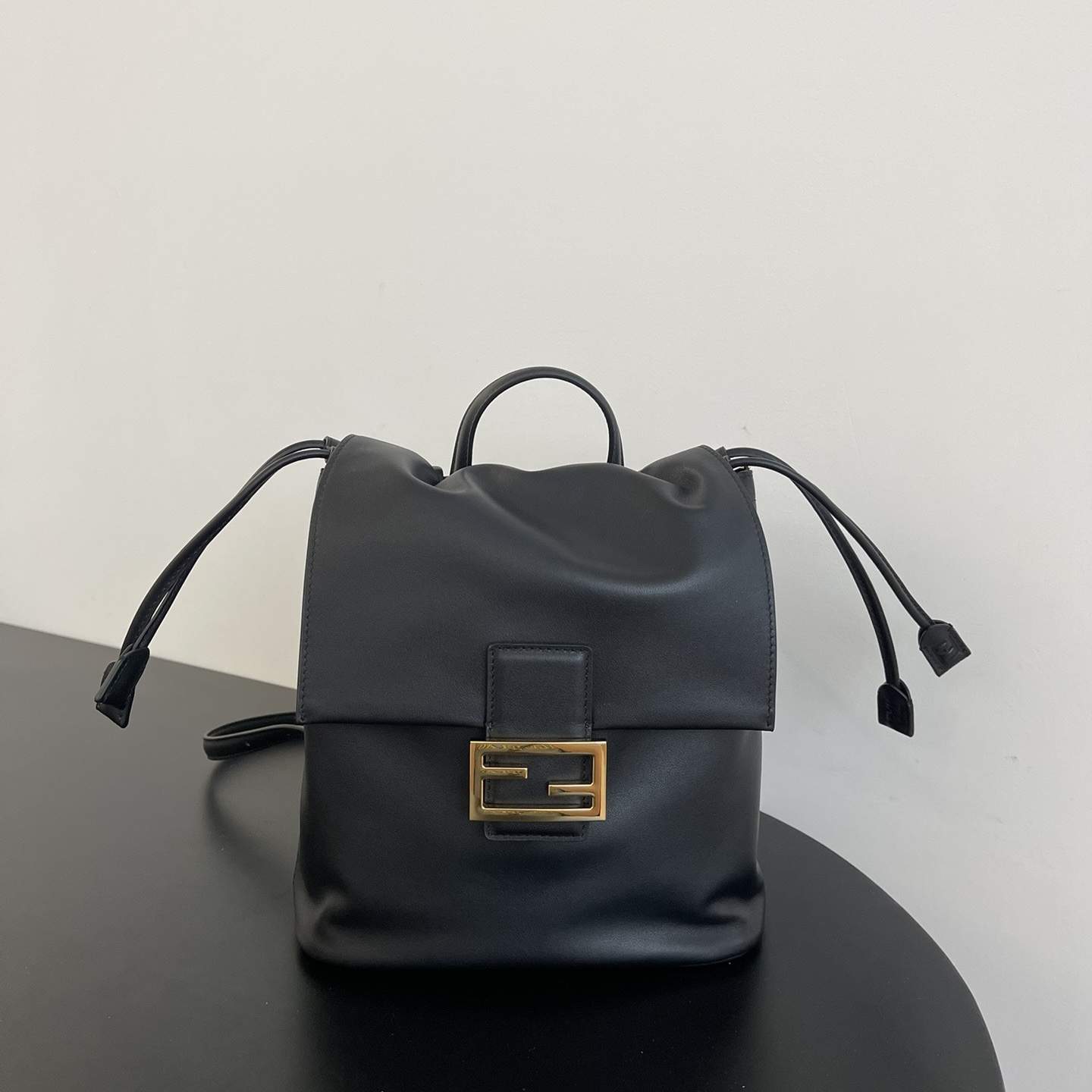Top Grade Fendi Leather Replica Backpack