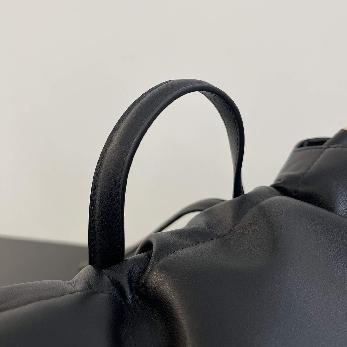 Top Grade Fendi Leather Replica Backpack - Image 6