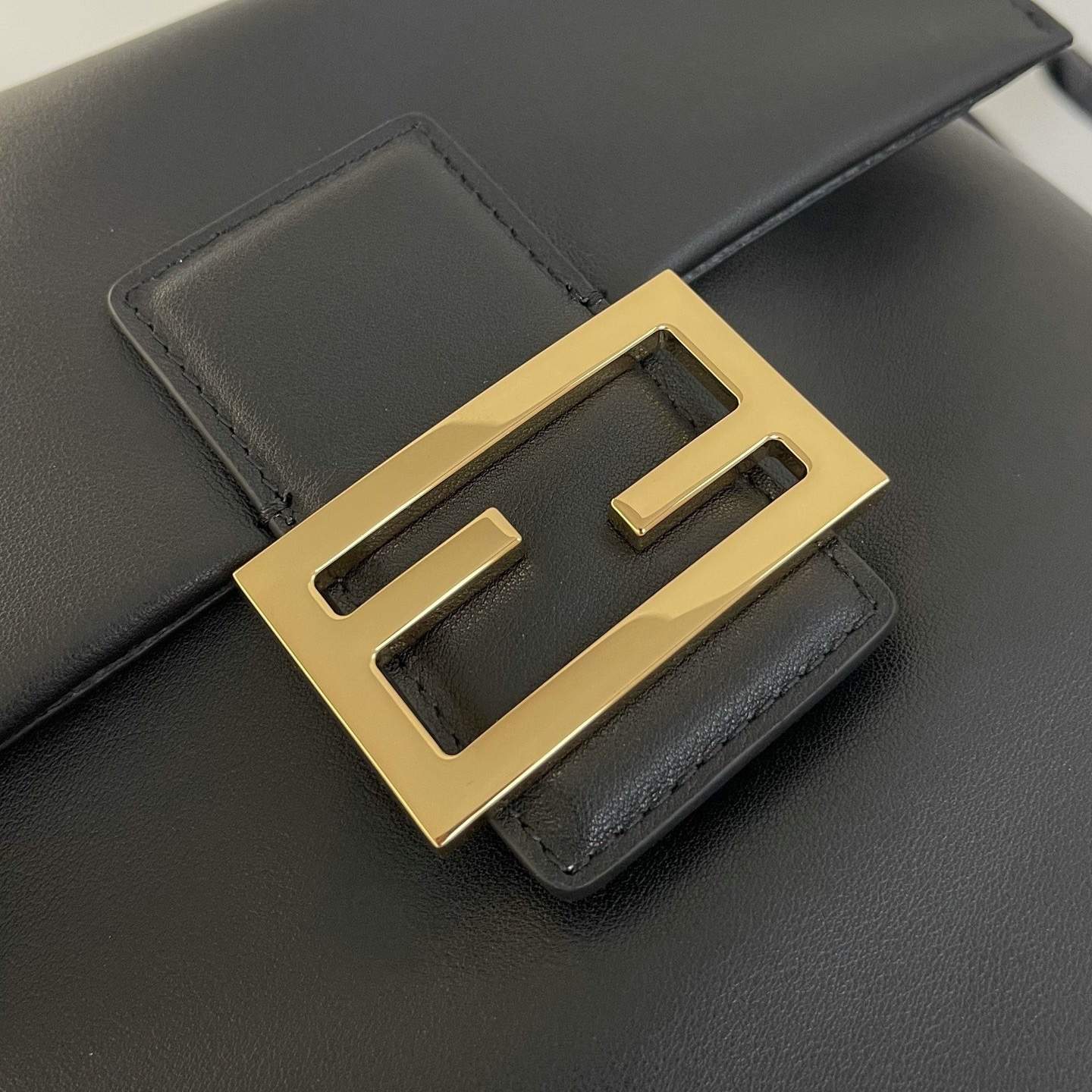 Top Grade Fendi Leather Replica Backpack - Image 5