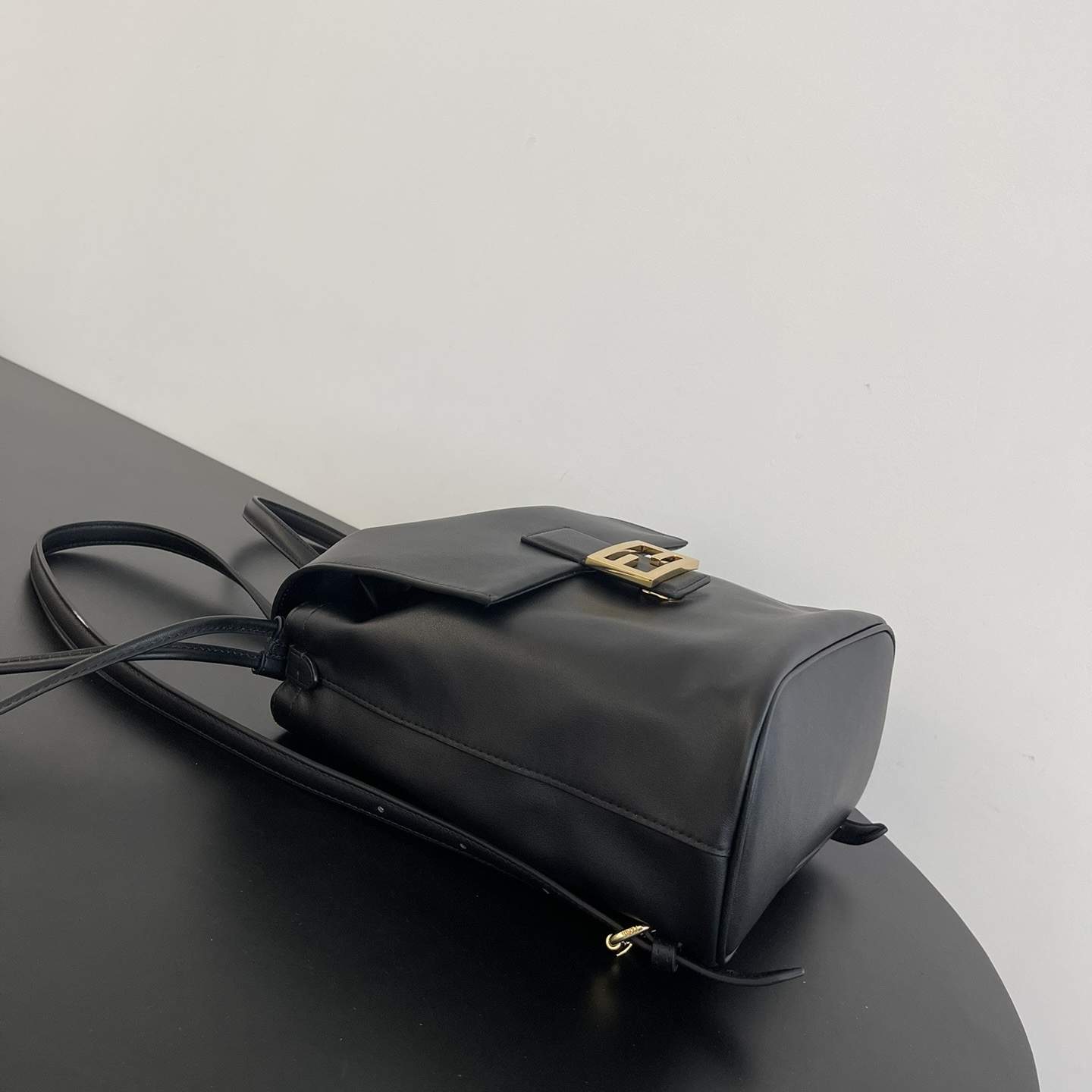 Top Grade Fendi Leather Replica Backpack - Image 4