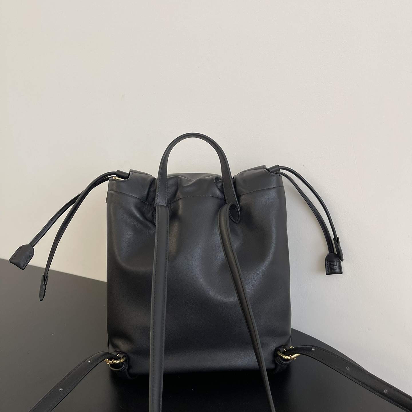 Top Grade Fendi Leather Replica Backpack - Image 2
