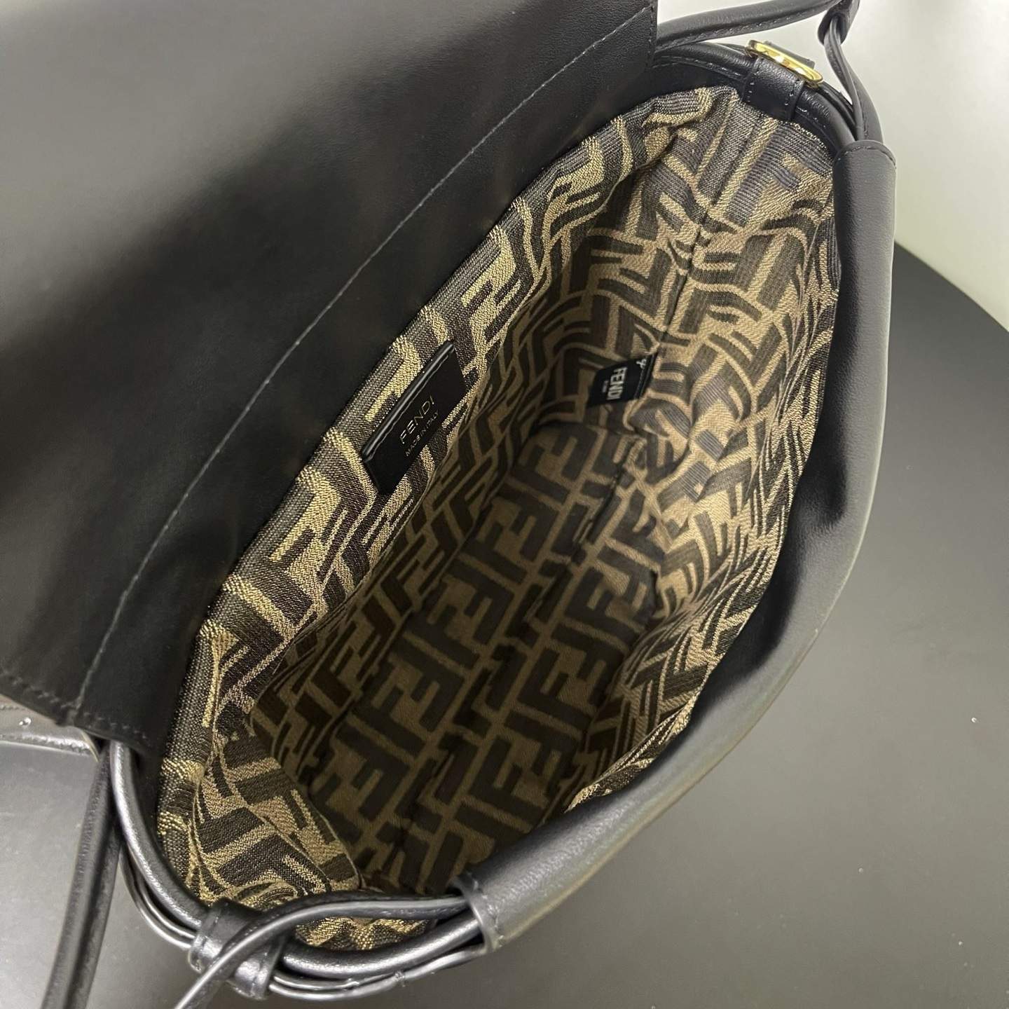 Top Grade Fendi Leather Replica Backpack - Image 7