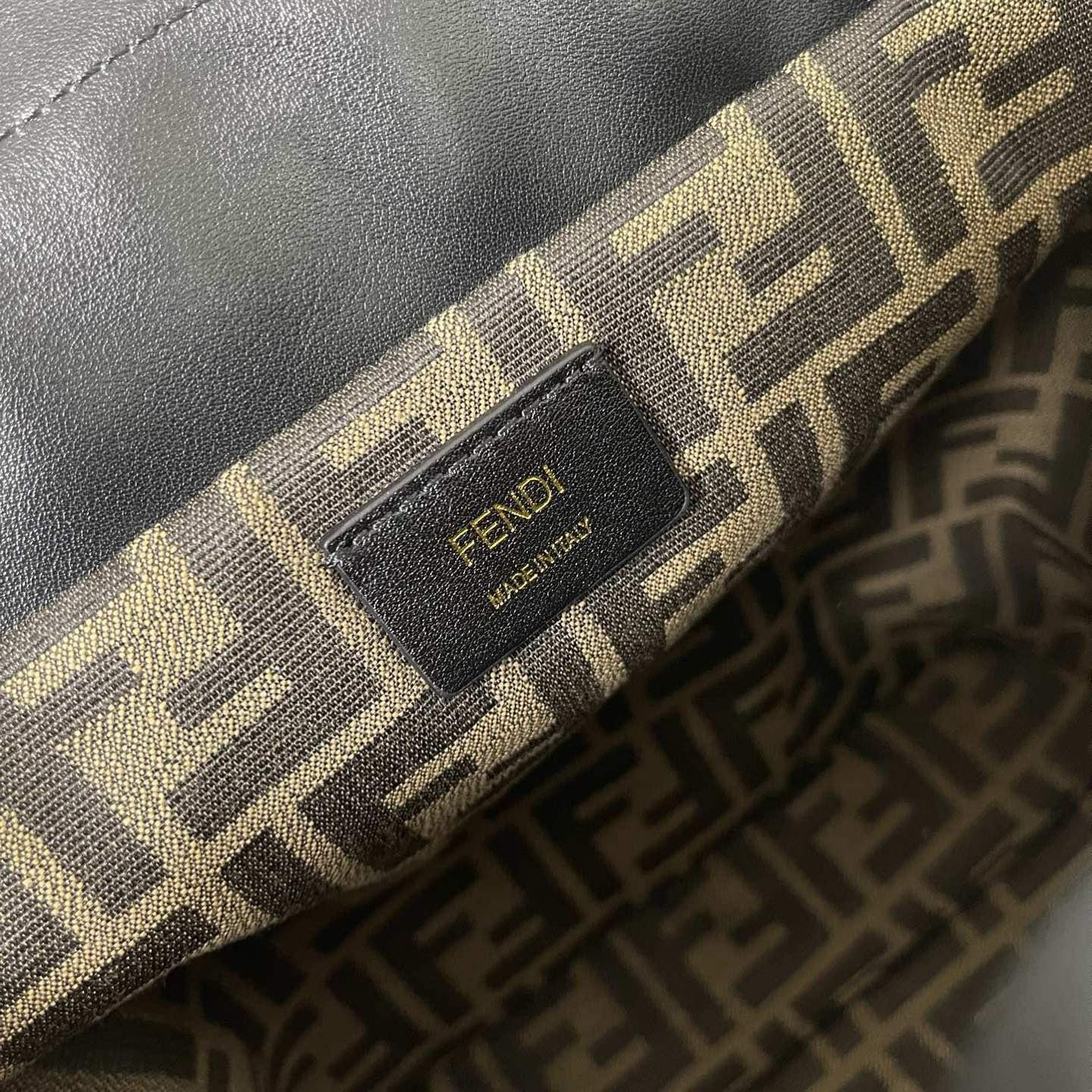 Top Grade Fendi Leather Replica Backpack - Image 8