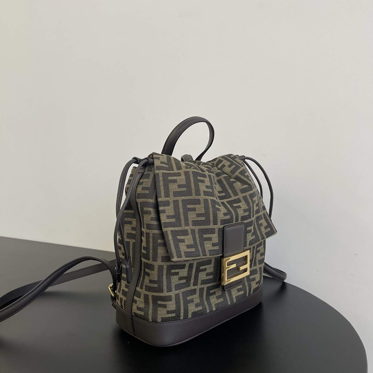 Elite Fendi Jacquard Fabric Replica Backpack - Image 3