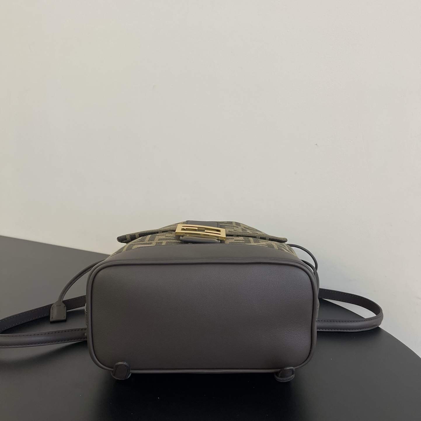 Elite Fendi Jacquard Fabric Replica Backpack - Image 4