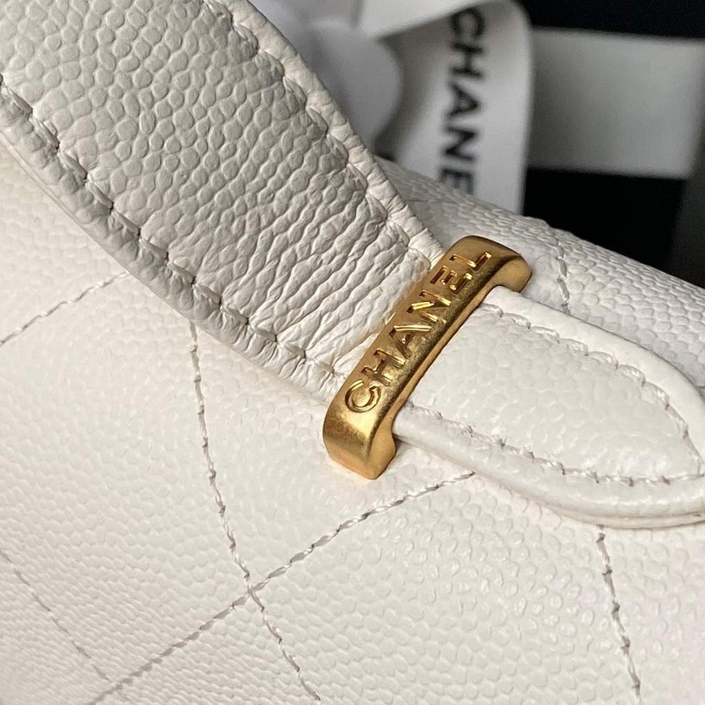 Premium Replica Mini Flap Bag with Top Handle - Image 7