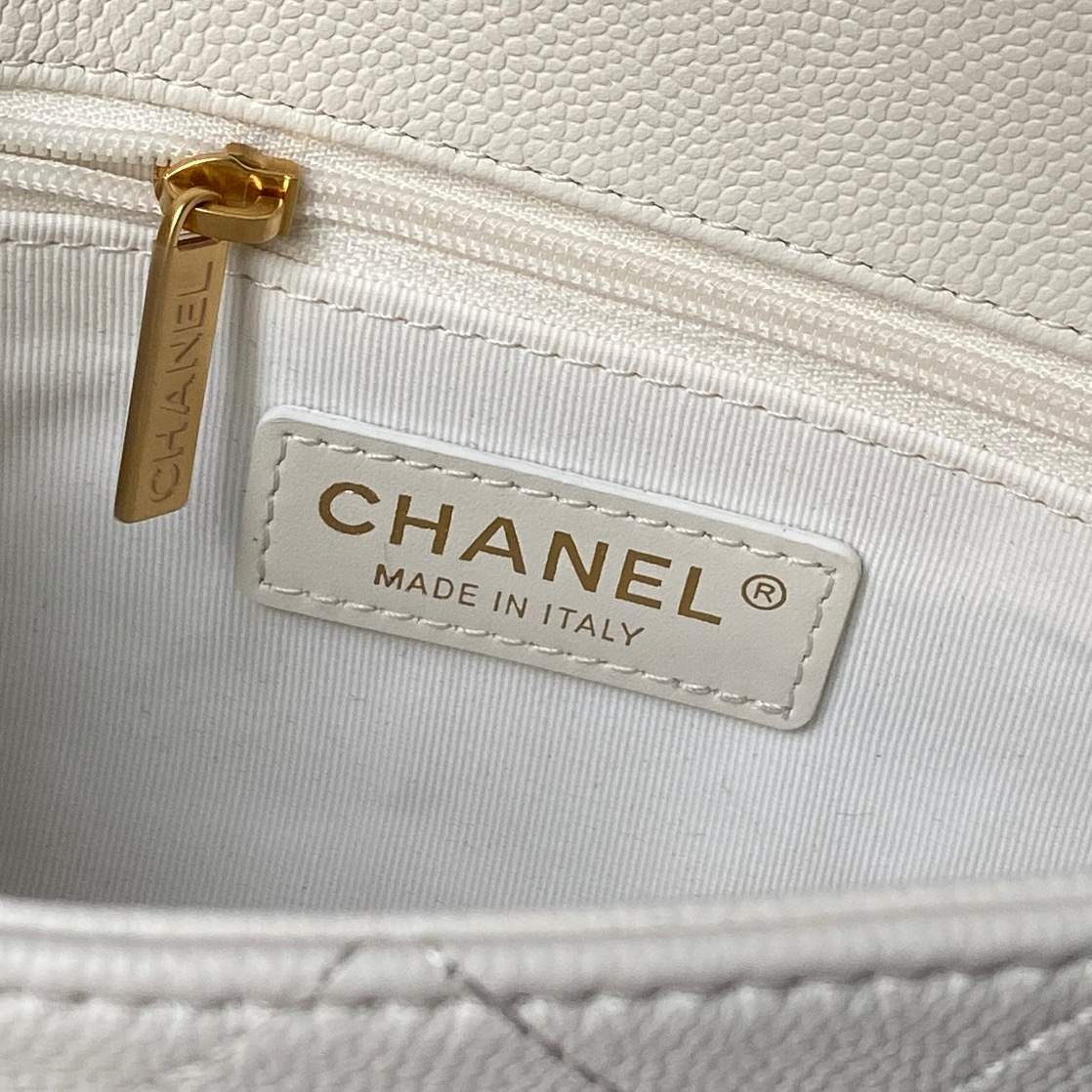 Premium Replica Mini Flap Bag with Top Handle - Image 9