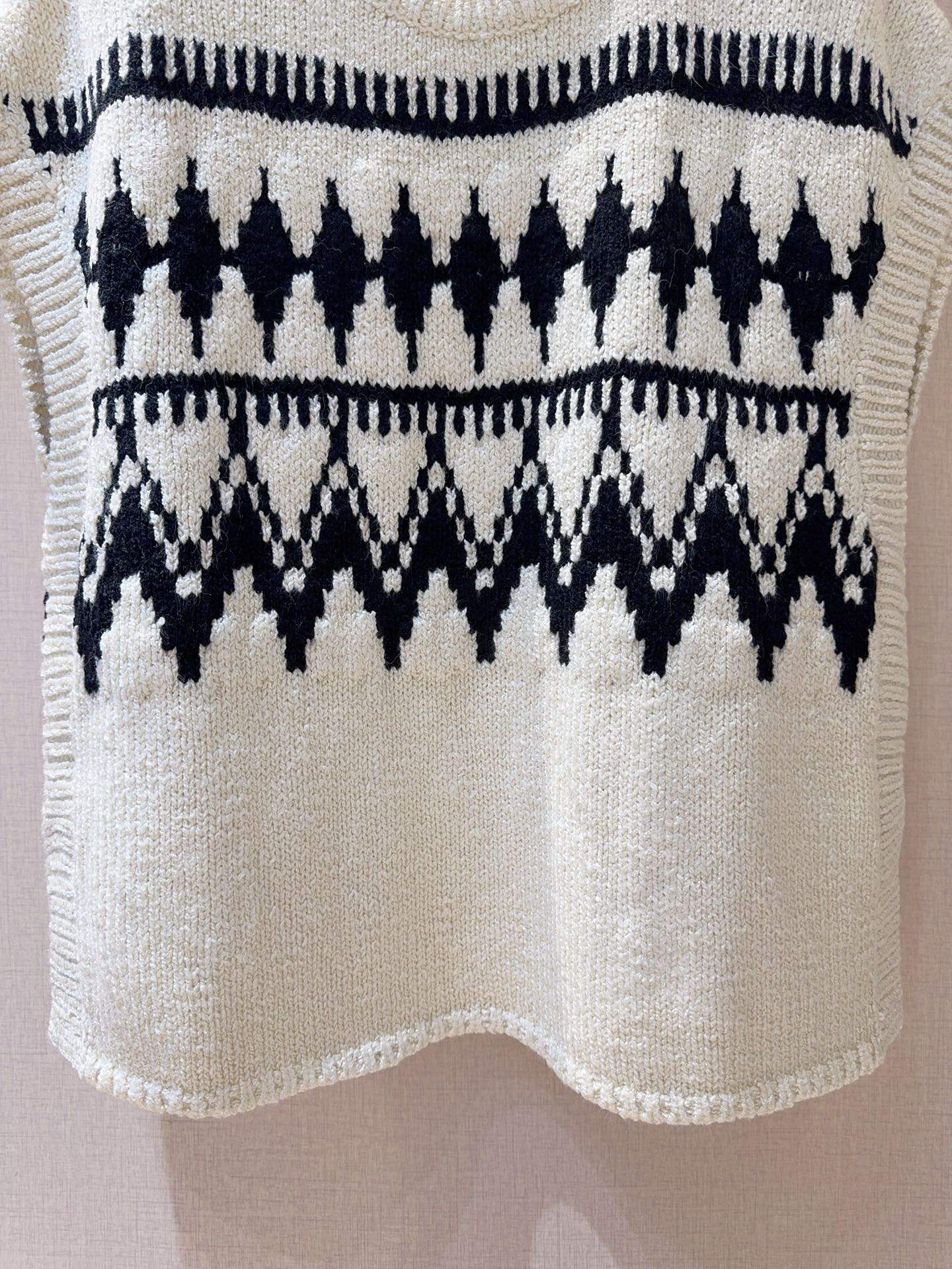 Elite Christian Dior DiorAlps Replica Sweater Vest - Image 4